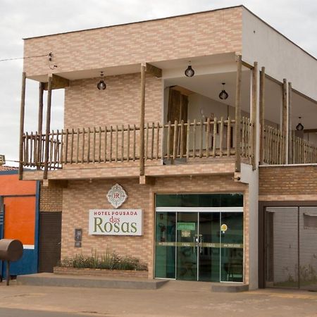 Hotel Pousada Das Rosas Carolina  Bagian luar foto
