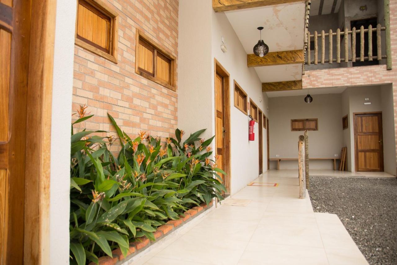 Hotel Pousada Das Rosas Carolina  Bagian luar foto