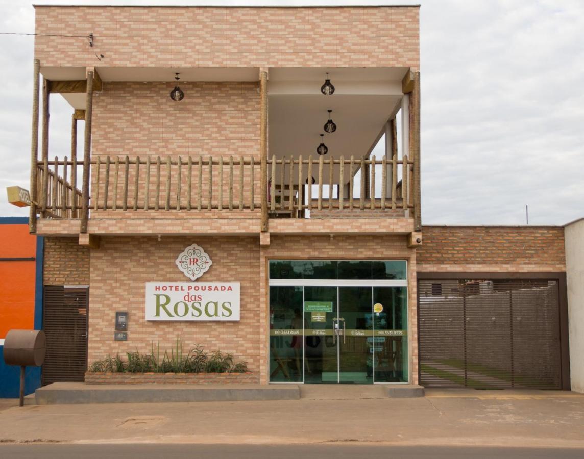 Hotel Pousada Das Rosas Carolina  Bagian luar foto