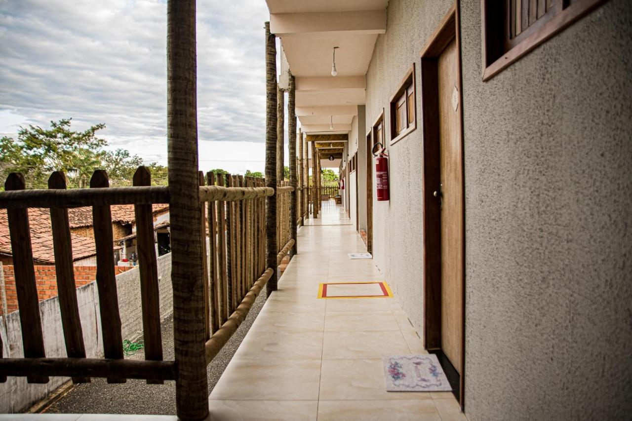Hotel Pousada Das Rosas Carolina  Bagian luar foto