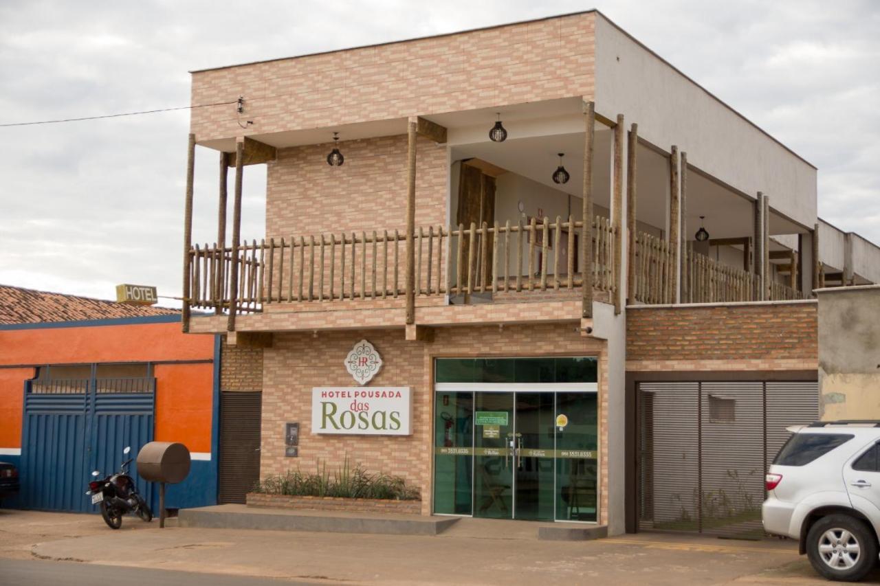 Hotel Pousada Das Rosas Carolina  Bagian luar foto