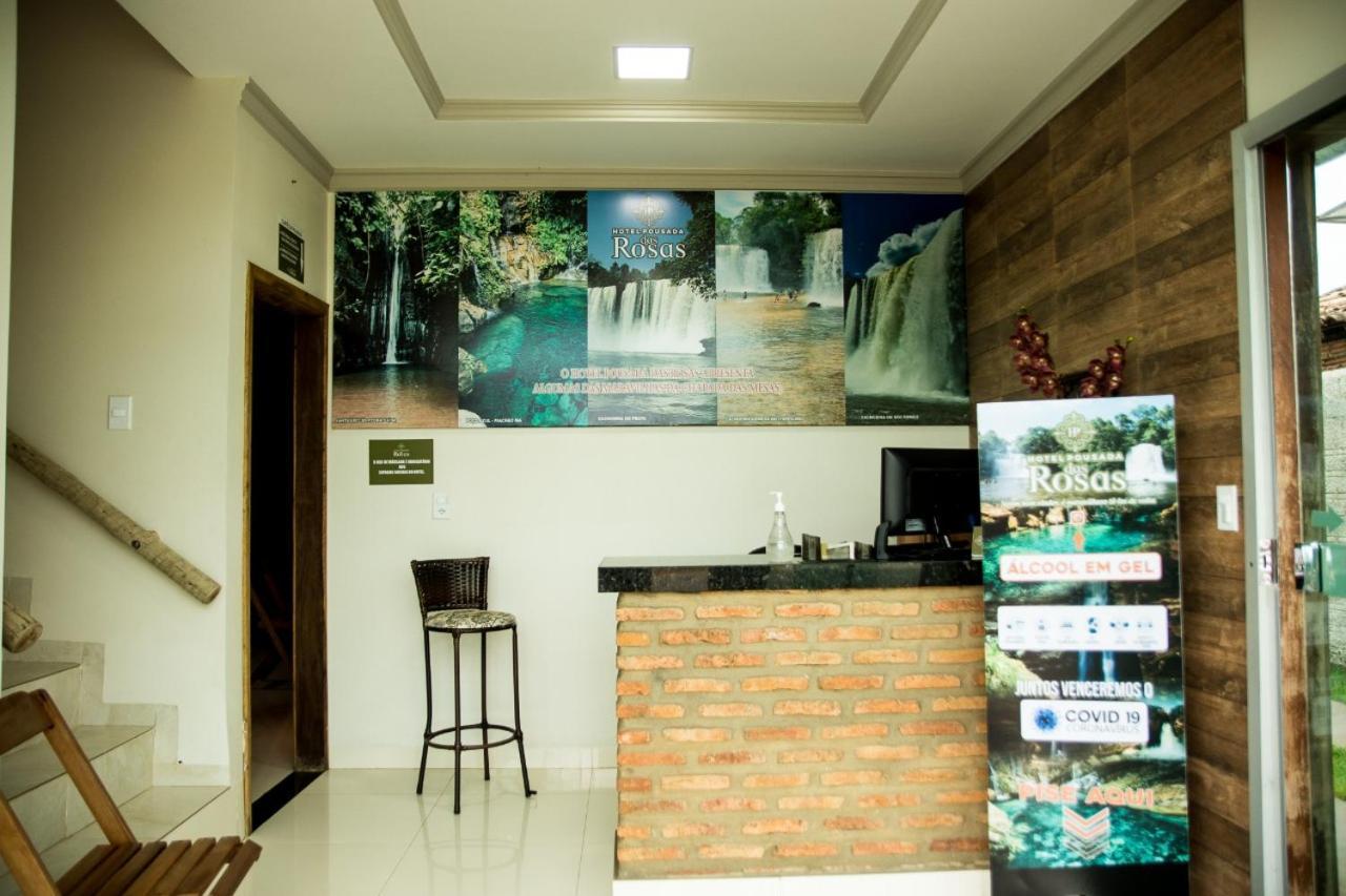 Hotel Pousada Das Rosas Carolina  Bagian luar foto