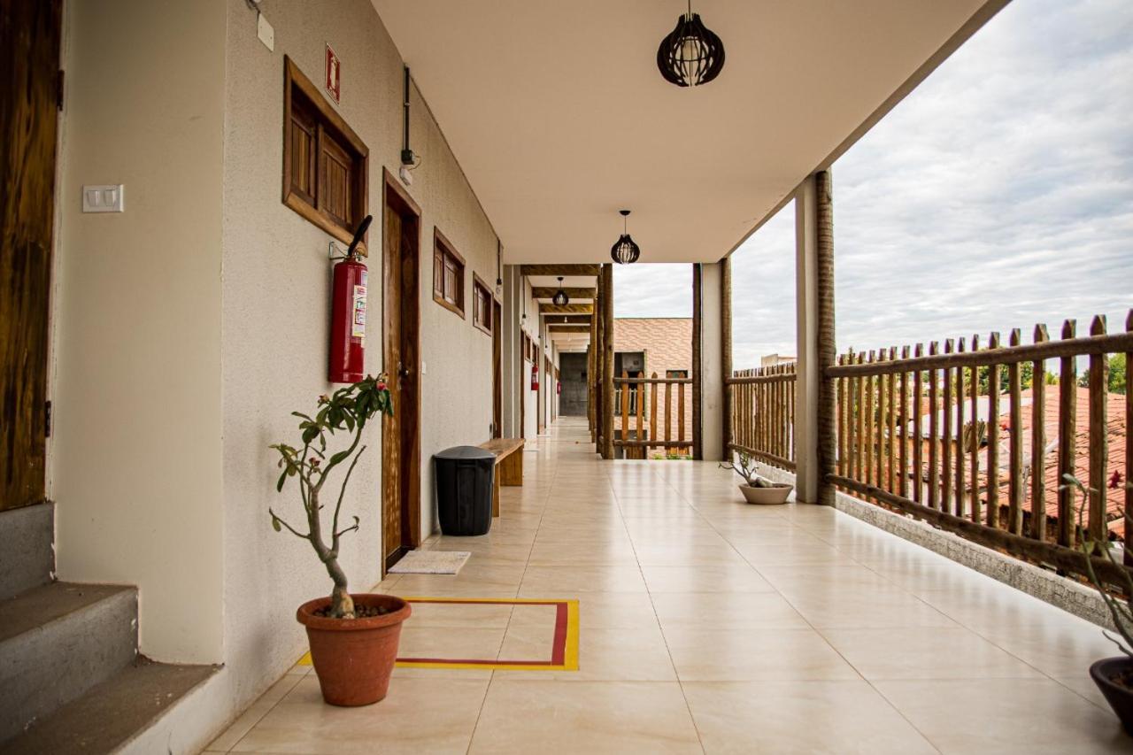 Hotel Pousada Das Rosas Carolina  Bagian luar foto