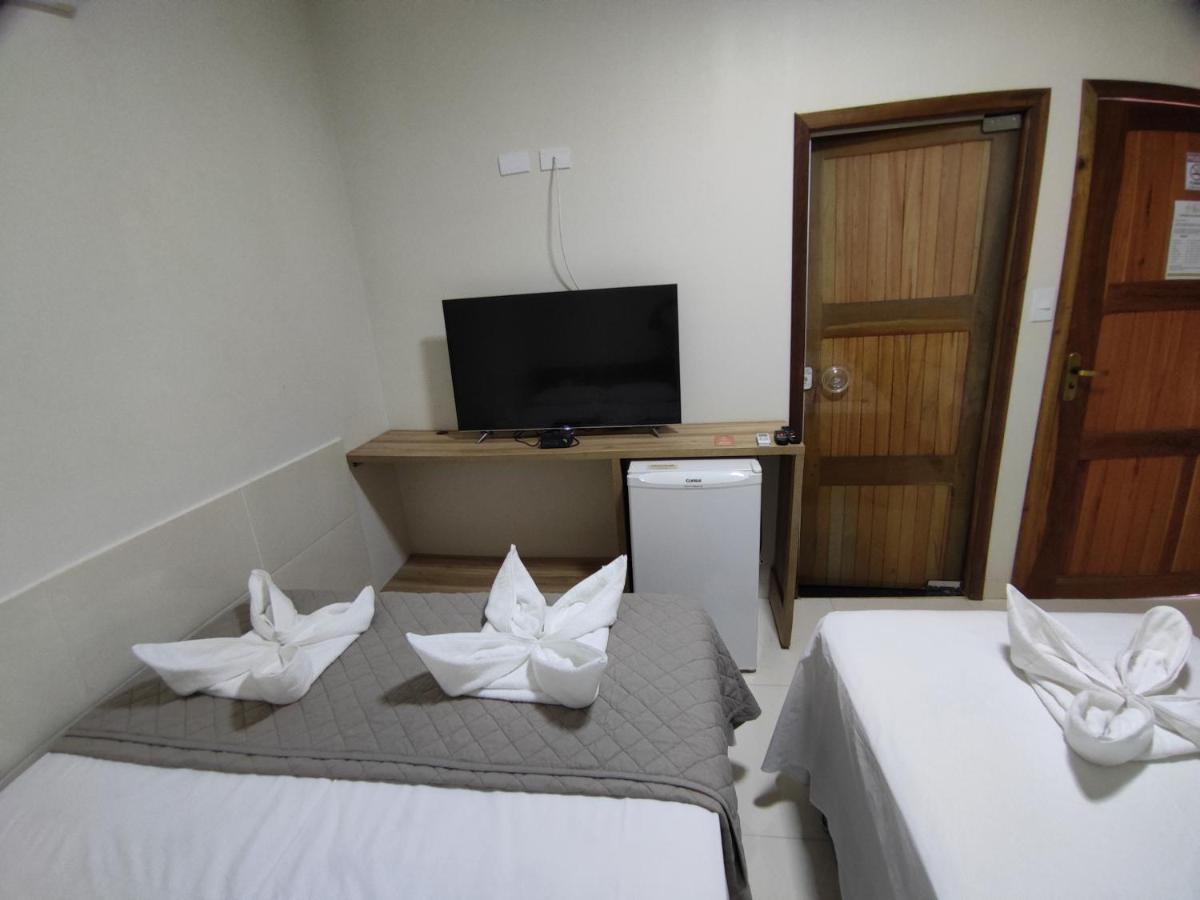 Hotel Pousada Das Rosas Carolina  Bagian luar foto
