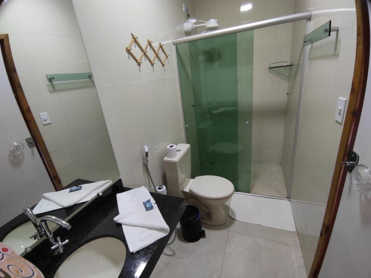 Hotel Pousada Das Rosas Carolina  Bagian luar foto