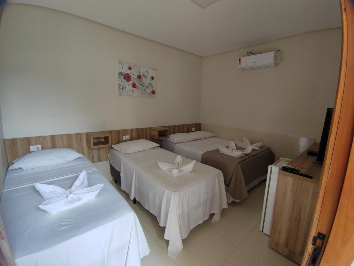 Hotel Pousada Das Rosas Carolina  Bagian luar foto