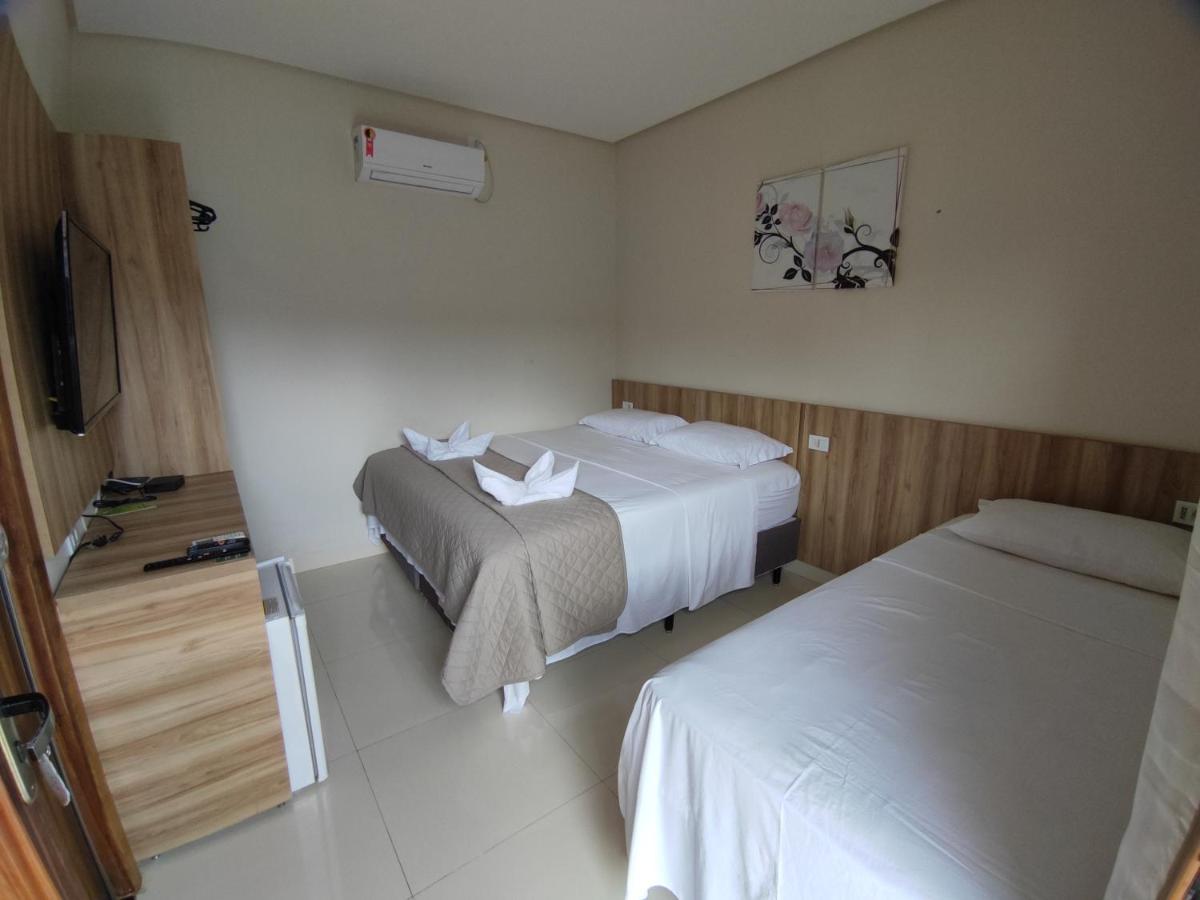 Hotel Pousada Das Rosas Carolina  Bagian luar foto