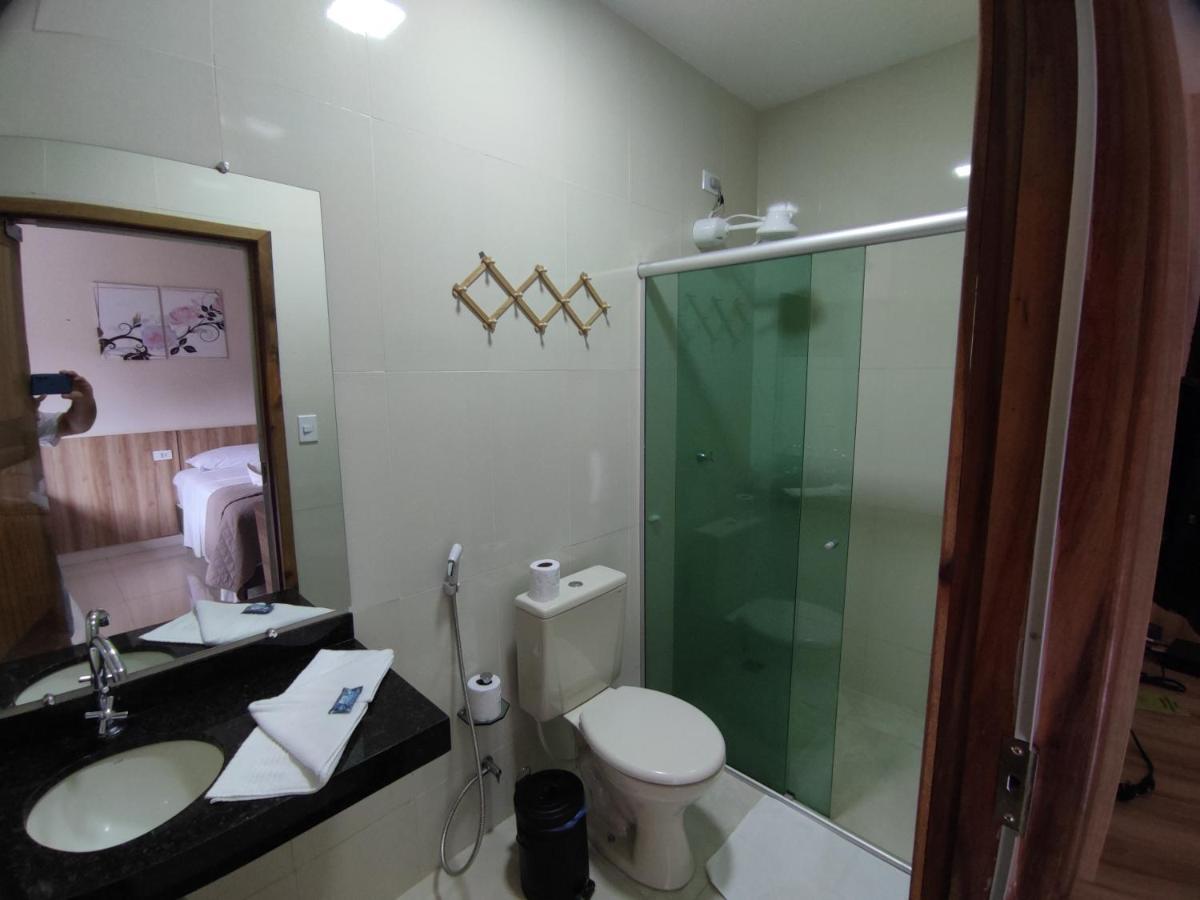 Hotel Pousada Das Rosas Carolina  Bagian luar foto