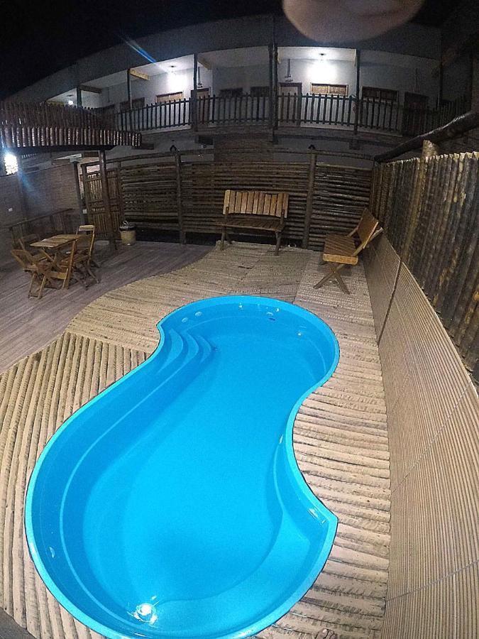 Hotel Pousada Das Rosas Carolina  Bagian luar foto
