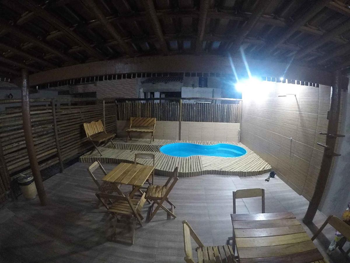 Hotel Pousada Das Rosas Carolina  Bagian luar foto